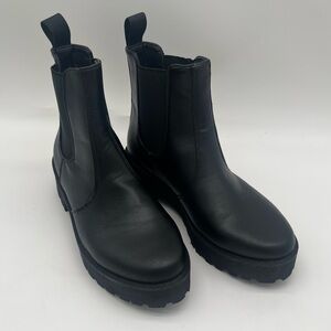 DIRTY LAUNDRY Montana Chelsea Boot Black Size 6.5